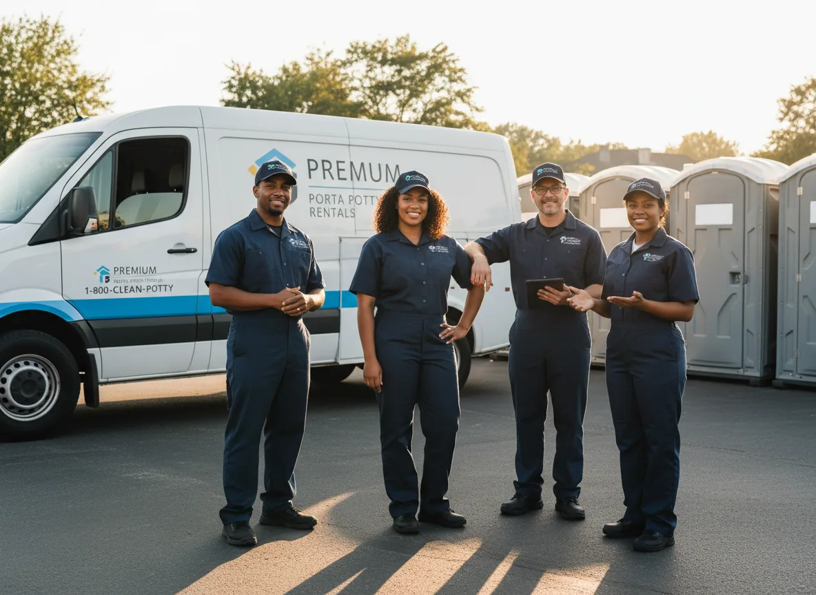 VIP Portable Toilets company in Wellfleet, NE